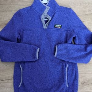 Llbean sweater pullover
